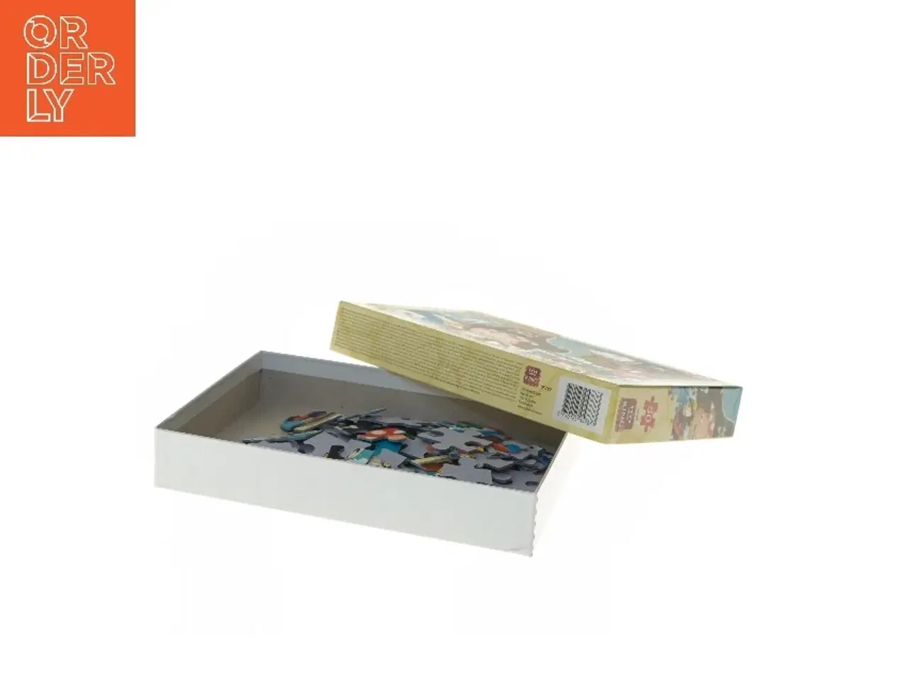 Billede 4 - Puslespil Kiddy Adventure Skatteø fra King (str. 4x25,5x18,5 cm)