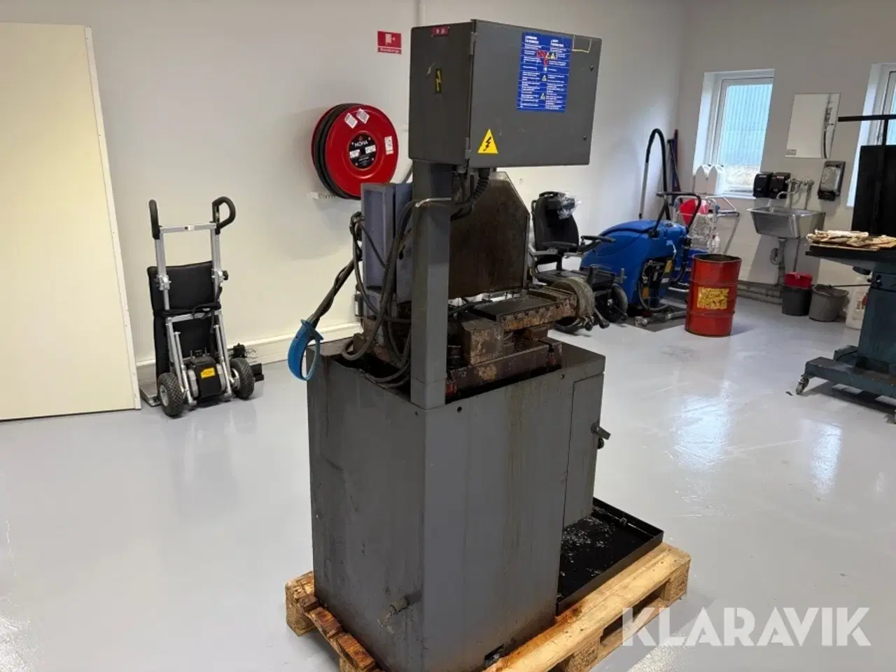 Billede 5 - Afkorter sav MEP TIGER 300 med klinger