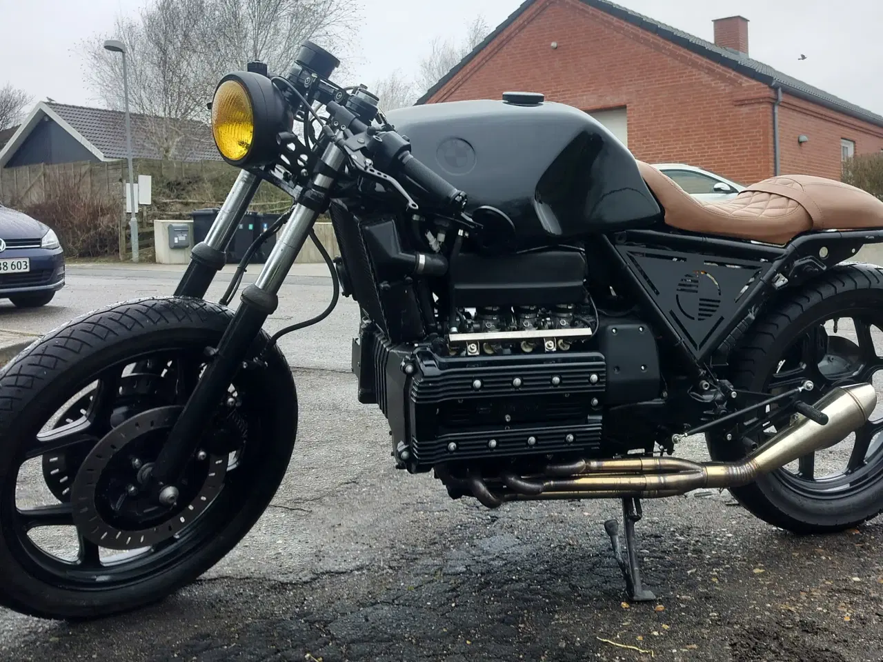 Billede 8 - Bmw K100 RS cafe ræser evt bytte 