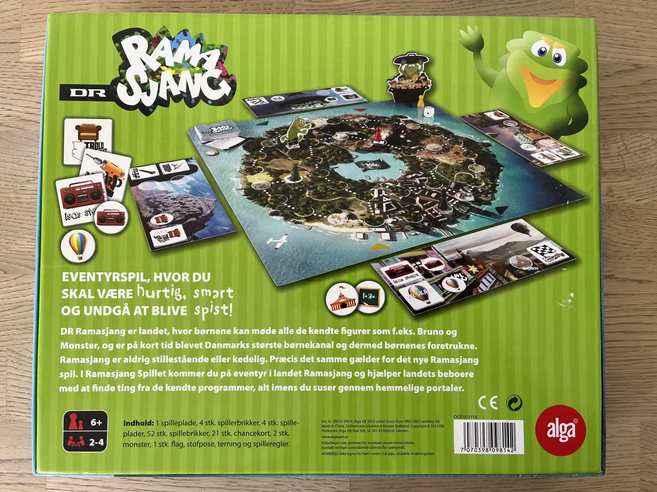 Billede 6 - KOMPLET SPIL: Ramasjang 