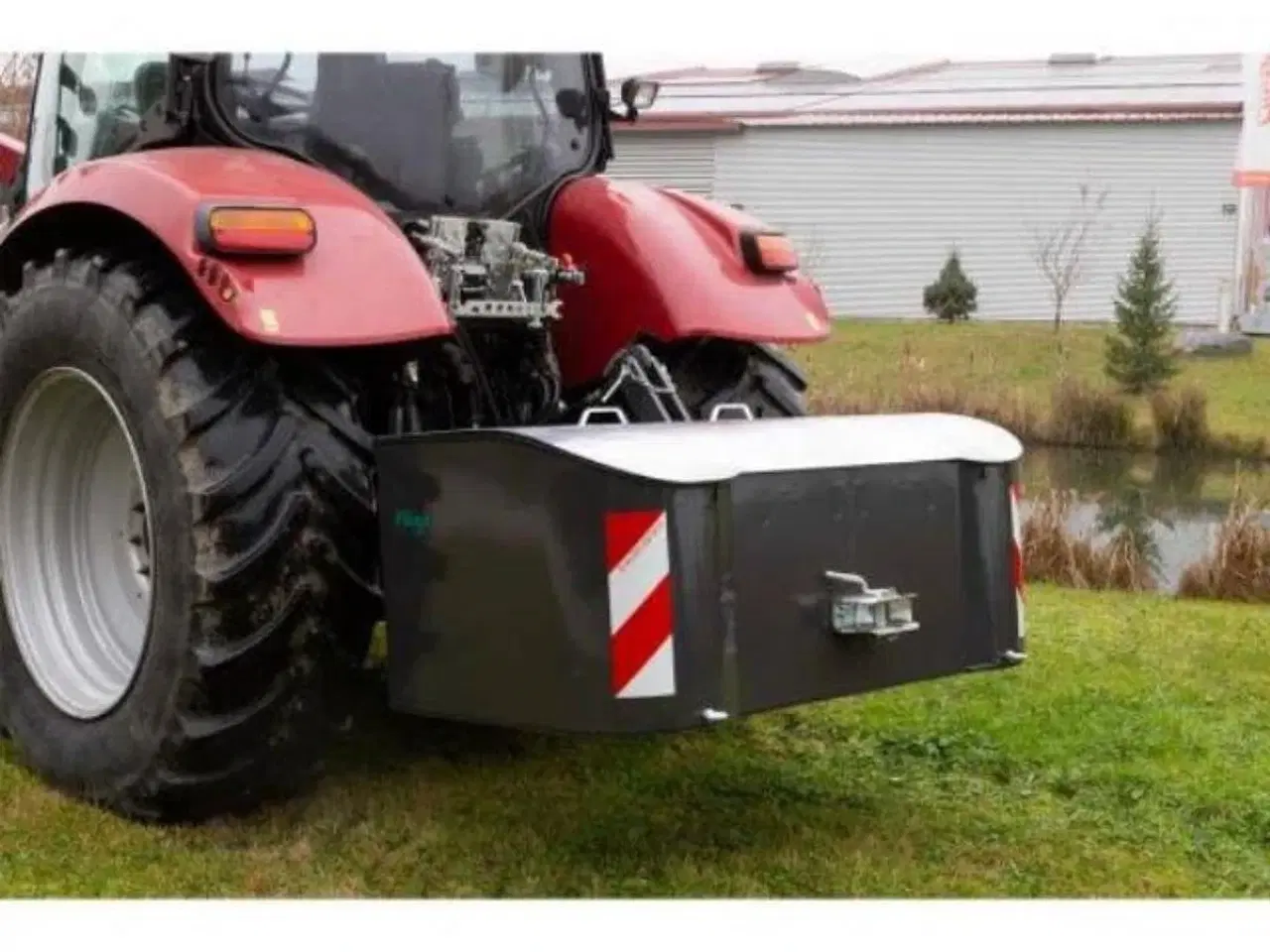 Billede 2 - Fliegl 1000 KG FRONTVÆGT