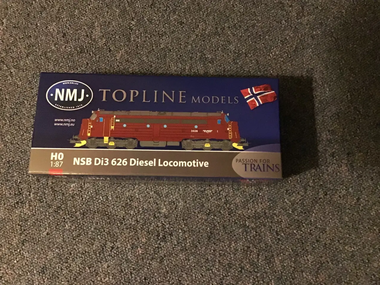 Billede 8 - Modeltog NMJ TOPLINE.