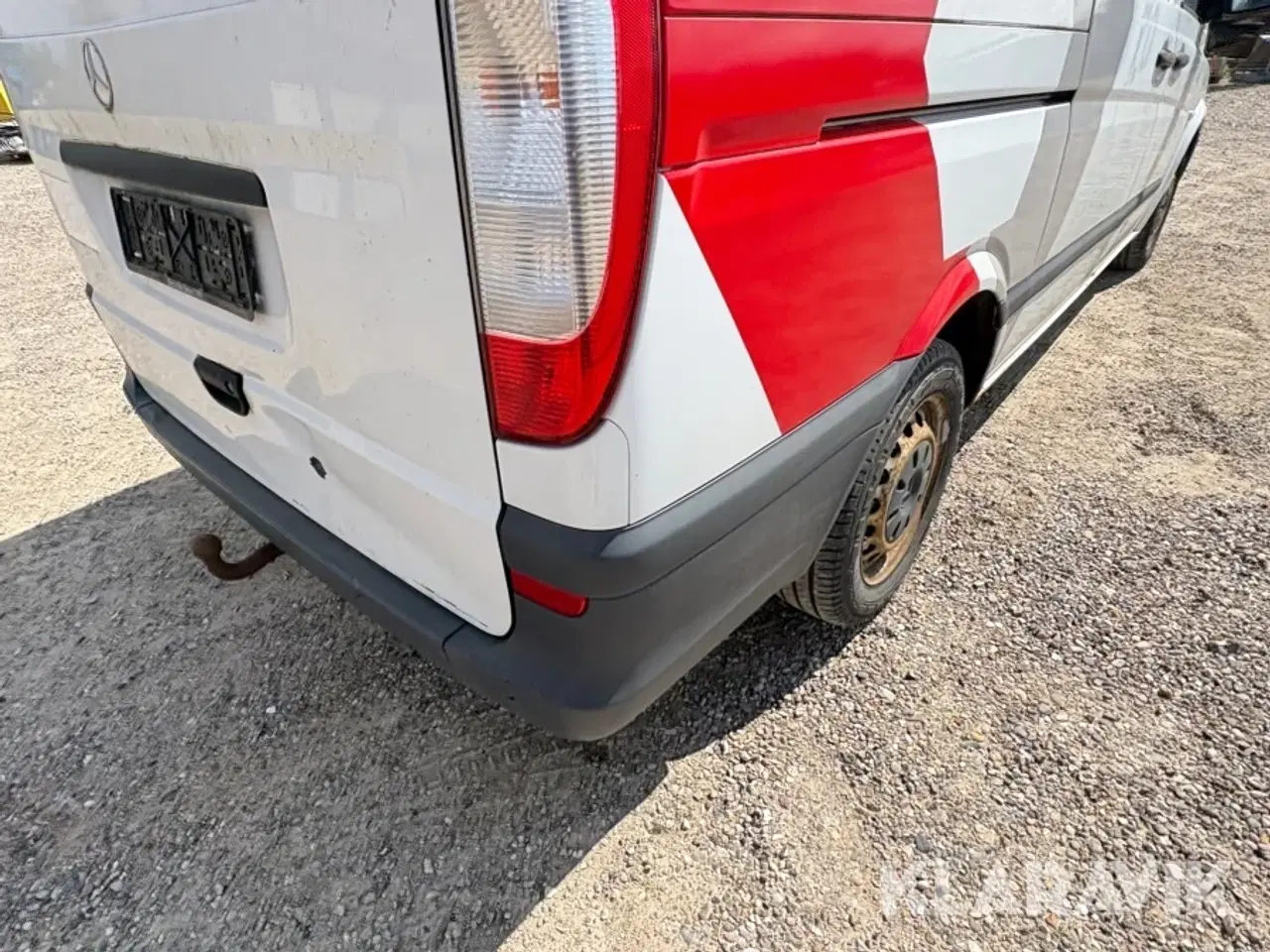 Billede 11 - Varevogn Mercedes-Benz Vito