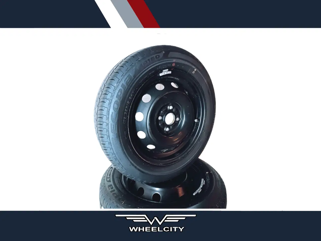 Billede 1 - 4x100 15" ET40 nav 54,1ø sommersæt ink.TPMS