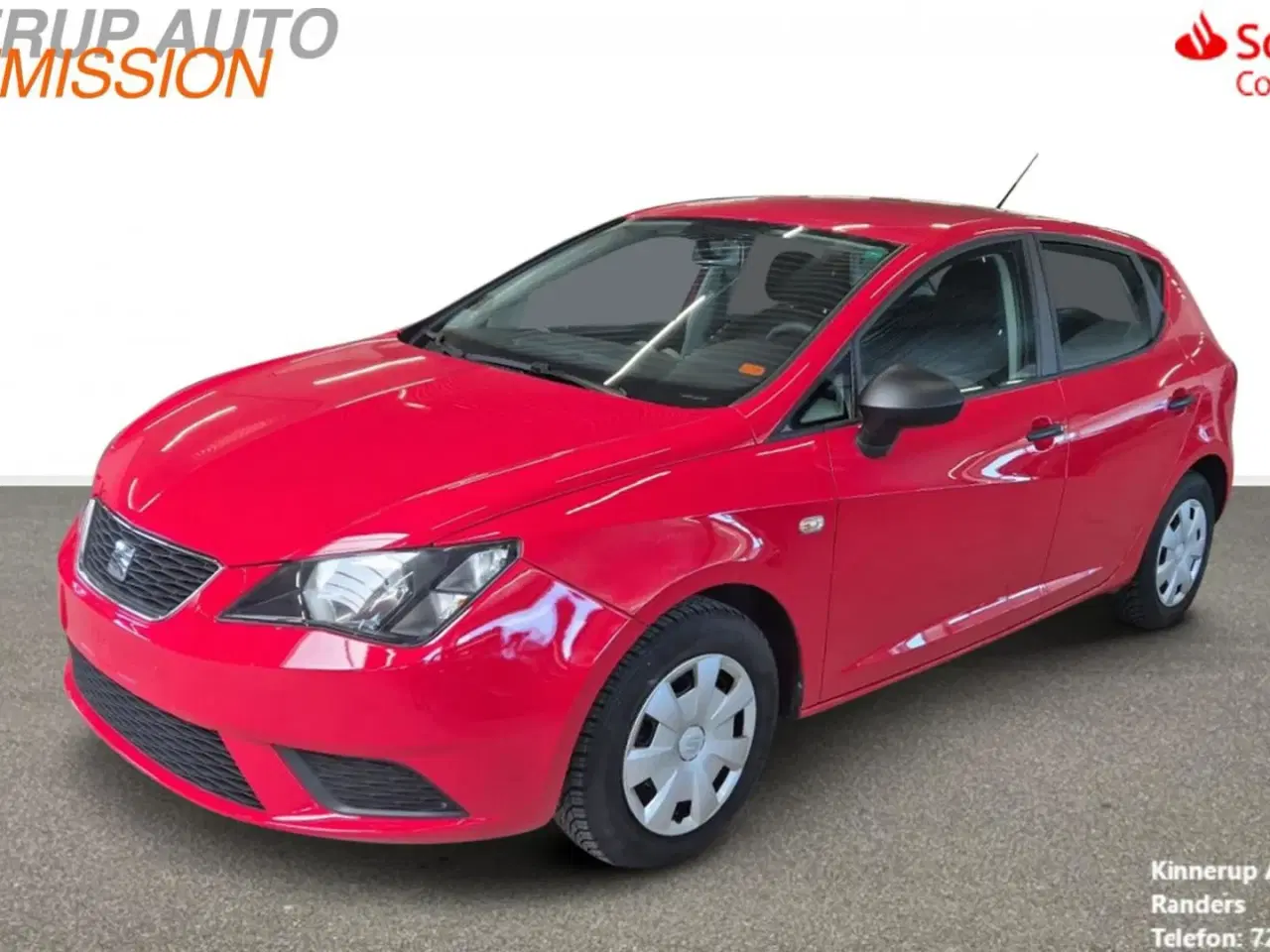 Billede 1 - Seat Ibiza 1,0 MPI Reference Start/Stop 75HK 5d