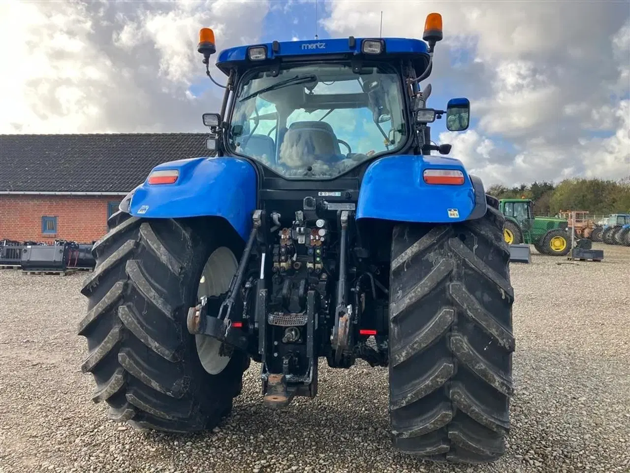 Billede 7 - New Holland T7060 4stk nye dæk!