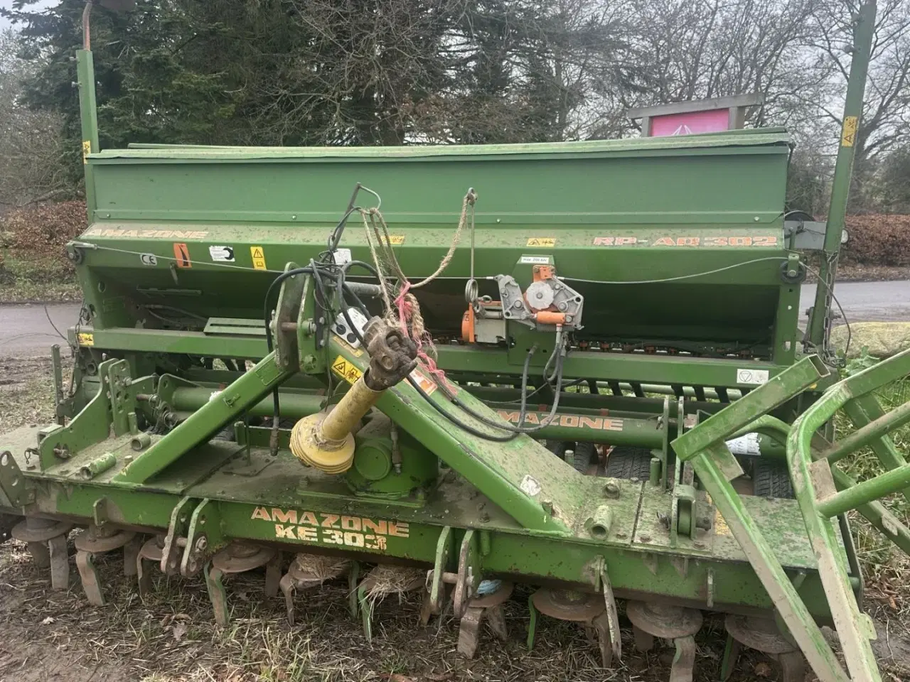 Billede 1 - Amazone RP-AD 302 3 meter med skiveskær.