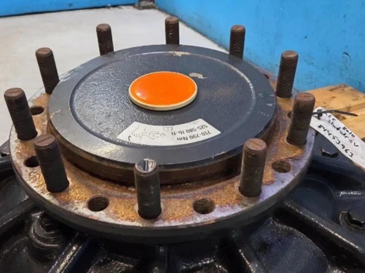 Billede 3 - Case 8010 Slutdrev 84453963