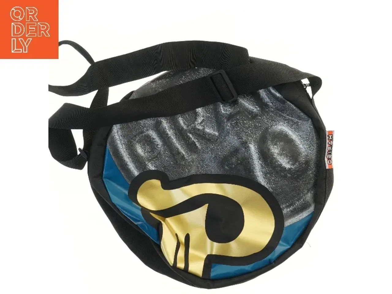 Billede 2 - Rund skuldertaske med logo fra Haribo (str. Ø 44 cm)