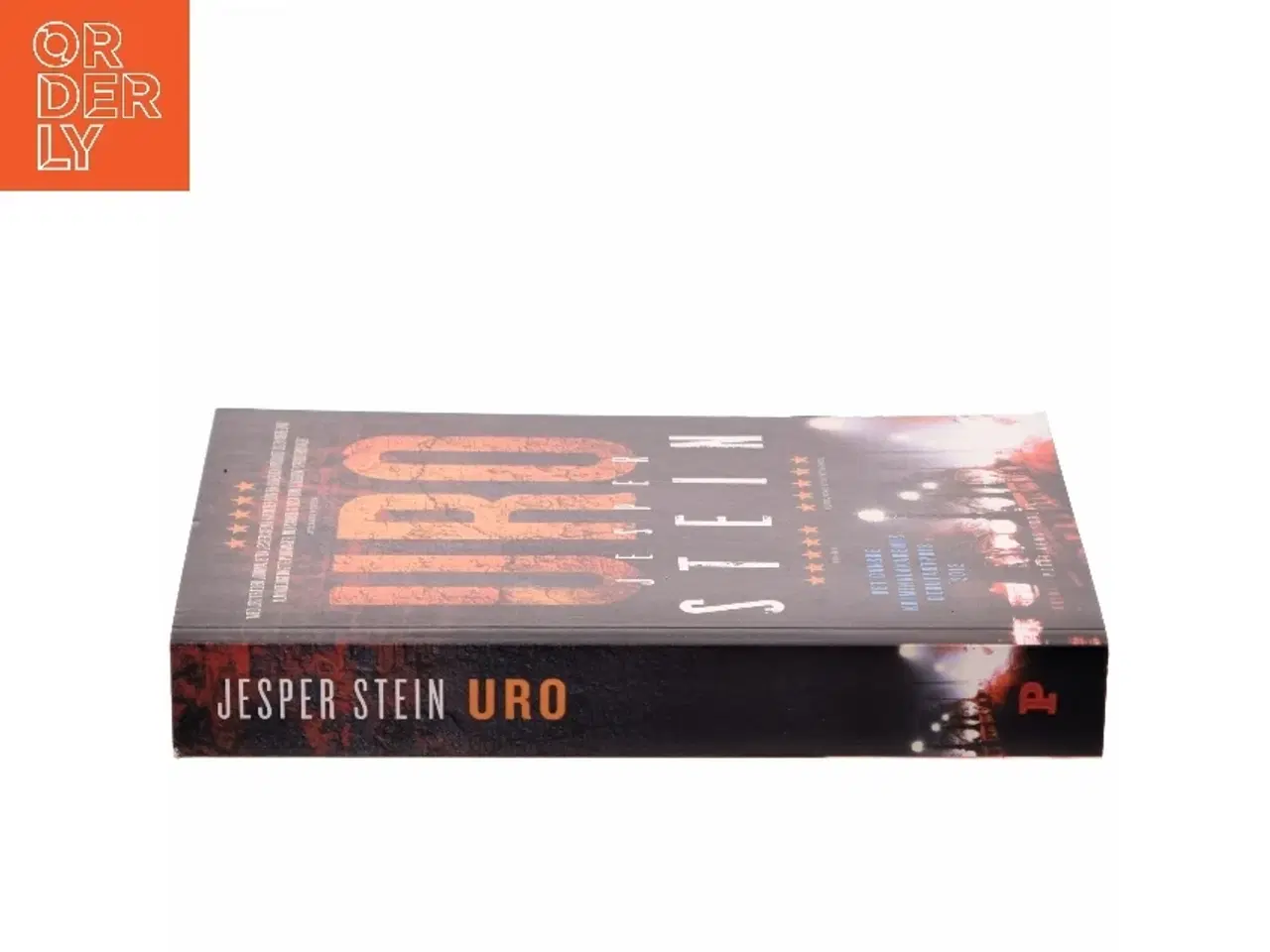 Billede 2 - Uro af Jesper Stein (Bog)