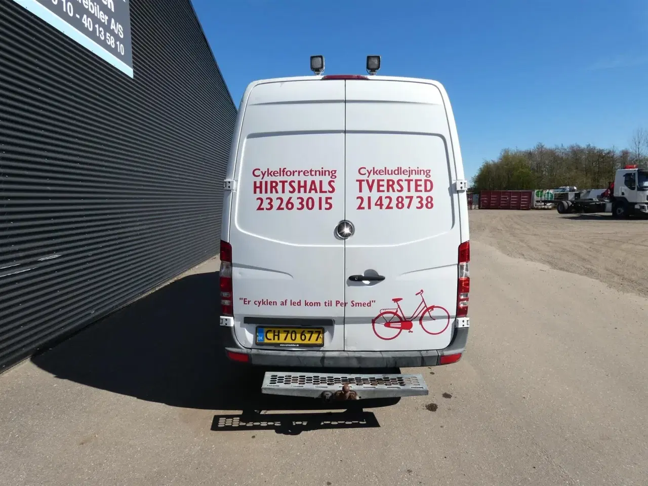 Billede 6 - Mercedes-Benz Sprinter 316 2,1 CDI R3 163HK Van 6g