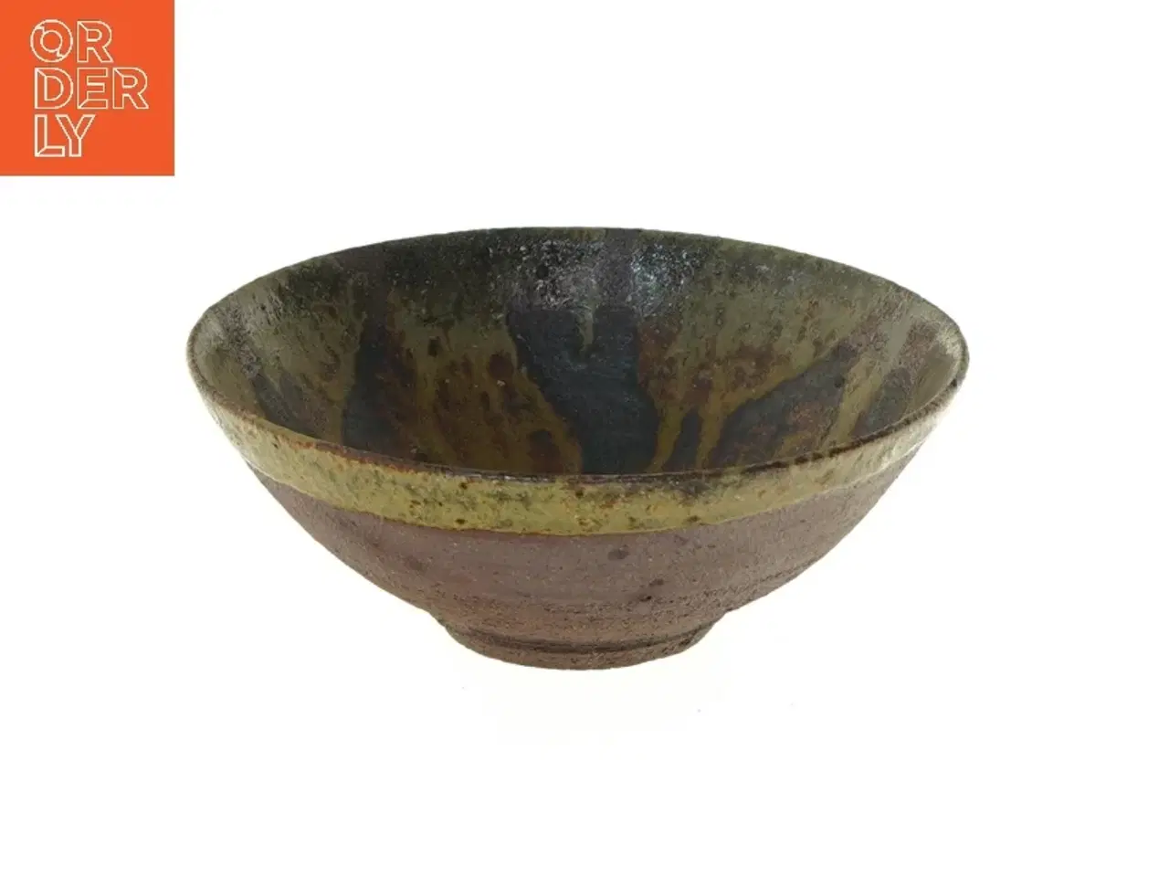 Billede 1 - Keramisk skål (str. Ø 15,2 cm)