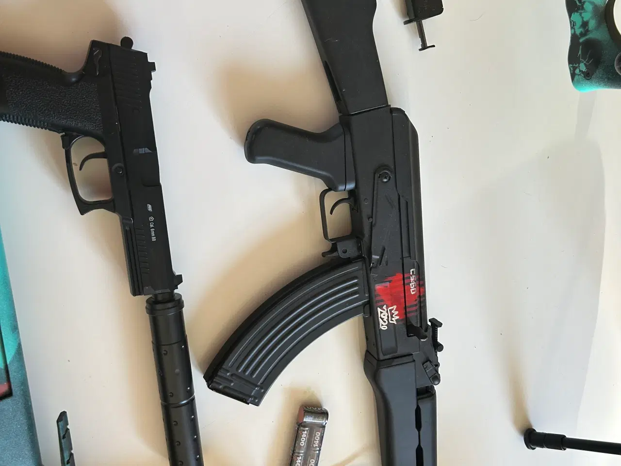 Billede 4 - Hardball/softgun 