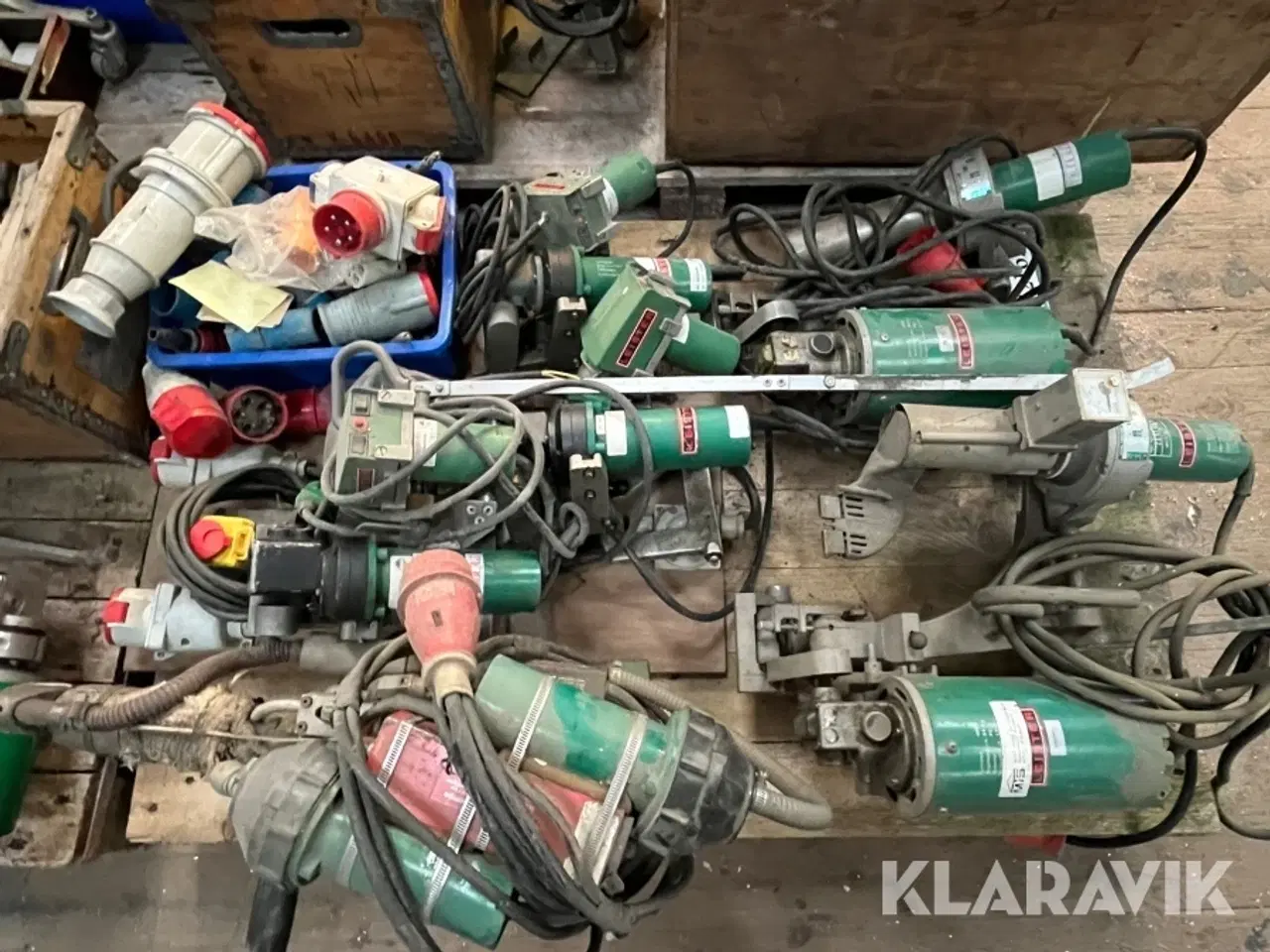 Billede 9 - Svejsemaskiner til losseplads membraner Leister