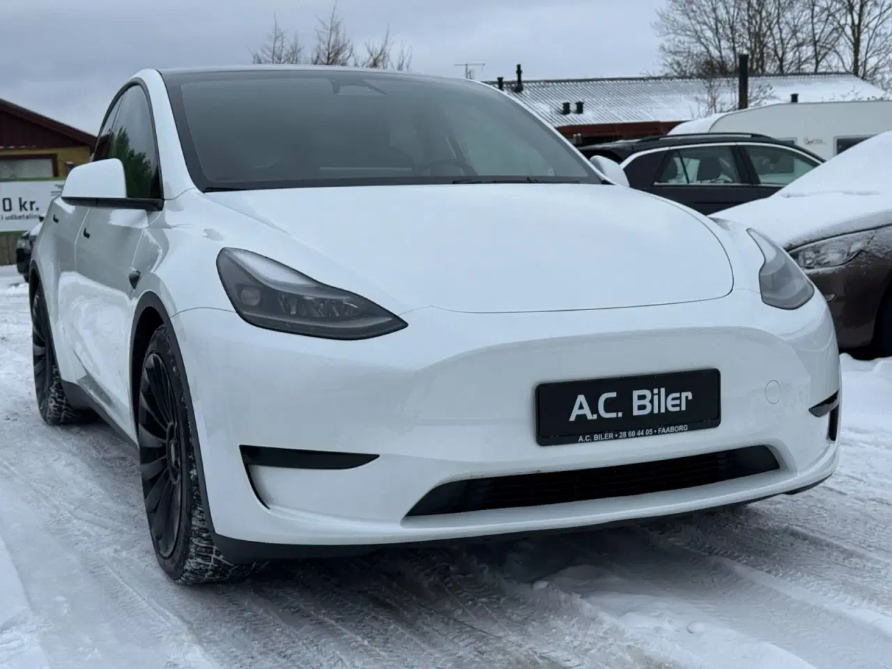 Billede 1 - Tesla Model Y Long Range RWD