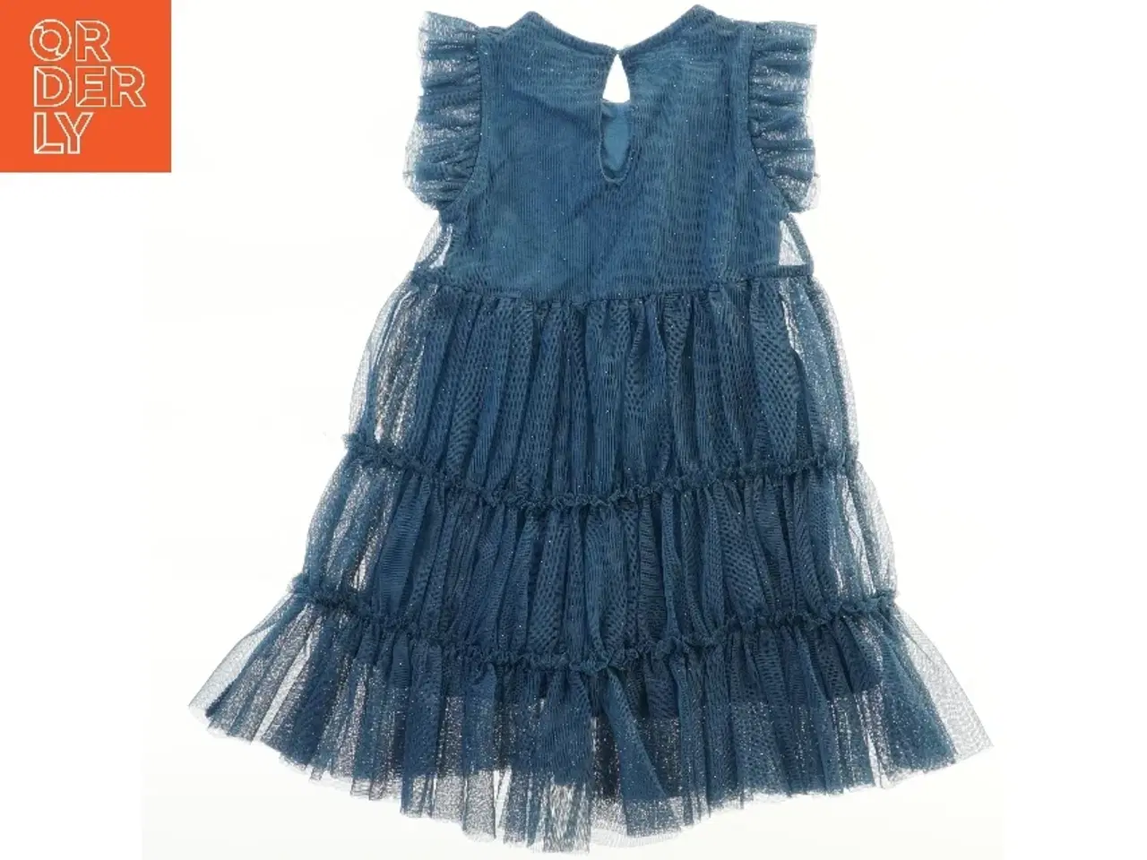 Billede 2 - Pigekjole med tyl og glimmer fra Creamie (str. 92)