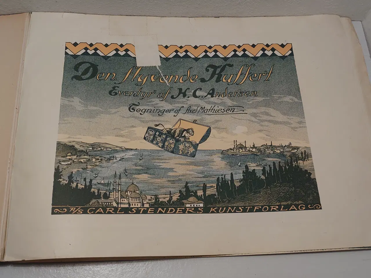Billede 3 - H.C.Andersen: Den flyvende Kuffert.ill.A.Mathiesen