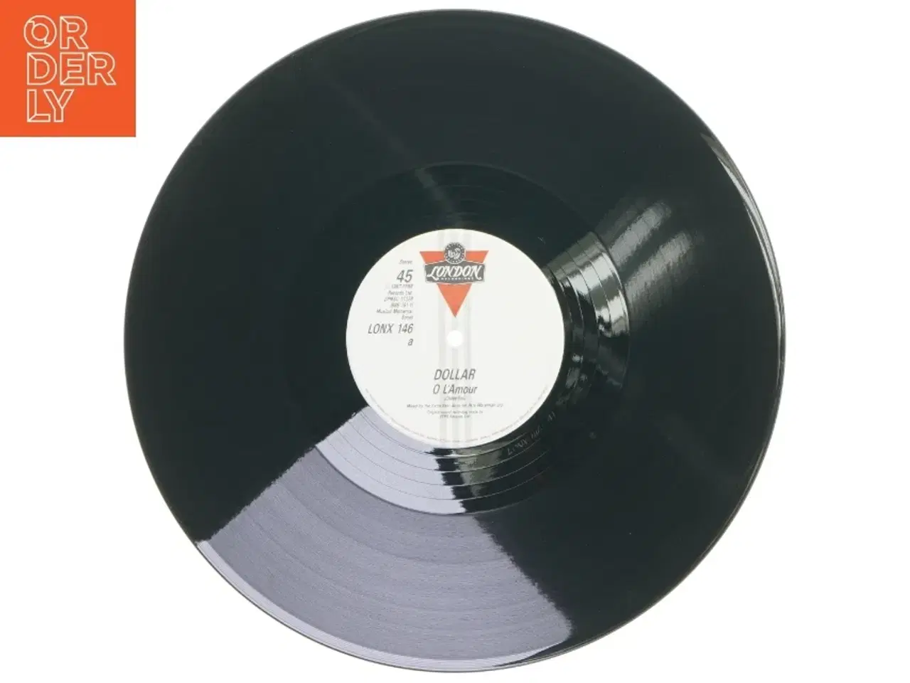 Billede 2 - Dollar - O L&#39;Amour vinylplade fra London Records
