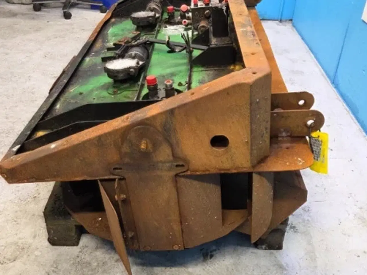 Billede 12 - John Deere S690 Avnespreder AXE75059