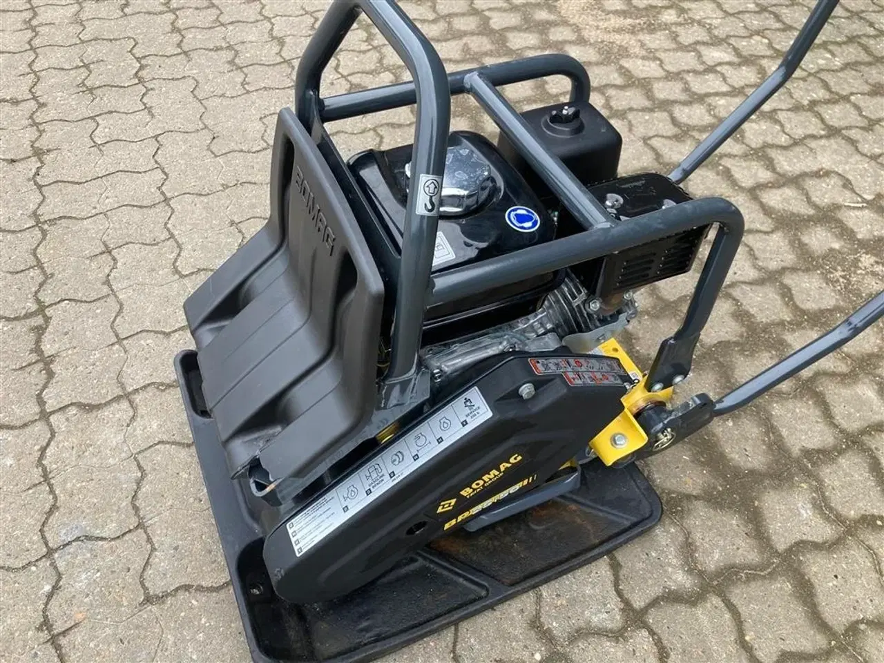 Billede 6 - Bomag BP 25/50 Håndtagsregulering af vibrationer og ondrejninger