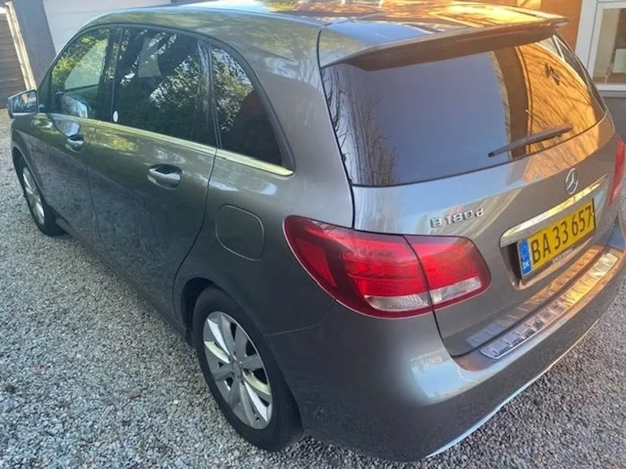 Billede 4 - Mercedes B180 d 1,5 aut. Van