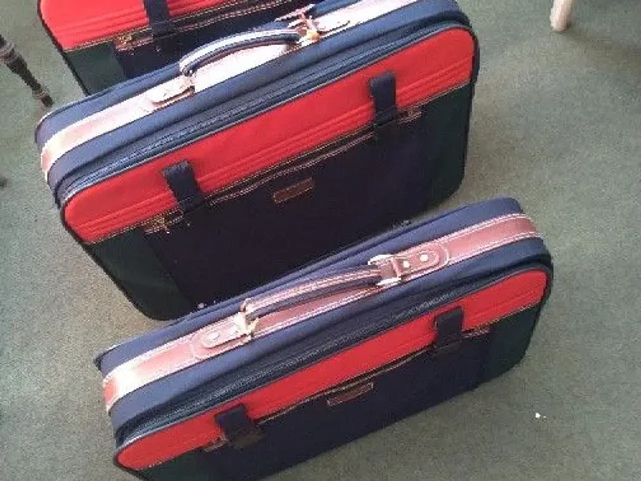 Billede 1 - 3 kufferter