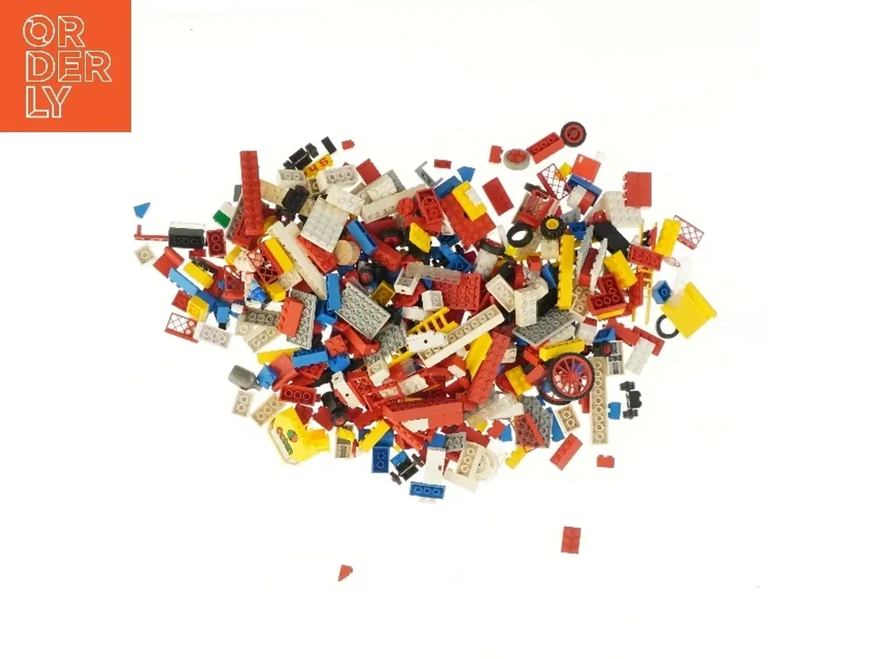 Billede 1 - Blandede LEGO klodser fra Lego (str. 1 kg cm)