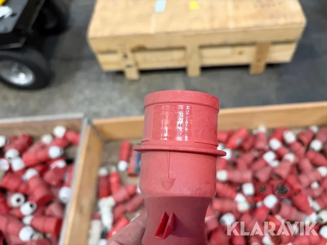 Billede 3 - Lot med stik