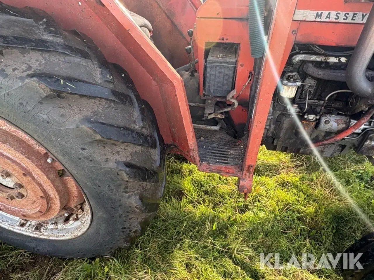 Billede 9 - Traktor Massey Ferguson 185