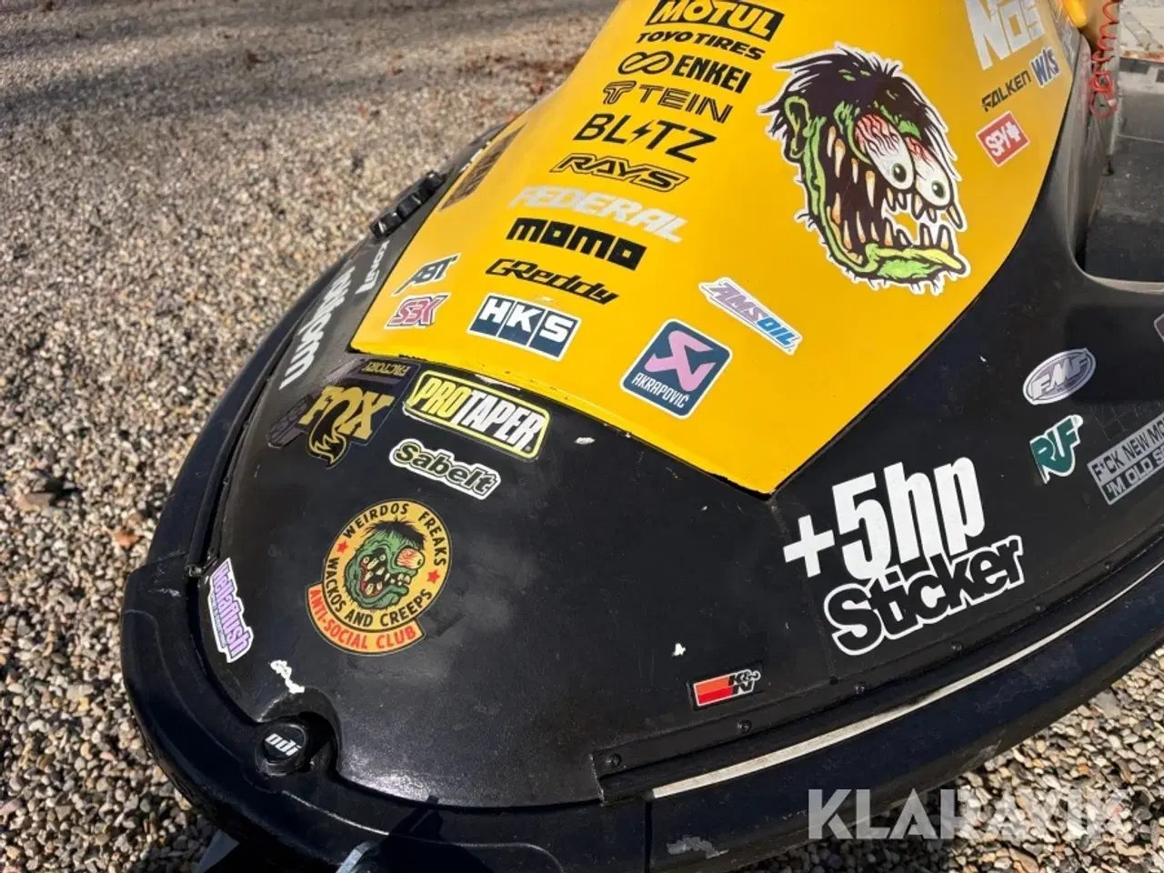 Billede 12 - Vandscooter Polaris SL 1050 med ophalervogn