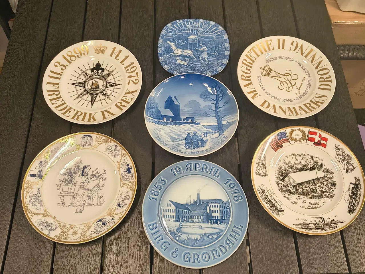 Billede 1 - Forskellige samle platter fx B&G og RC