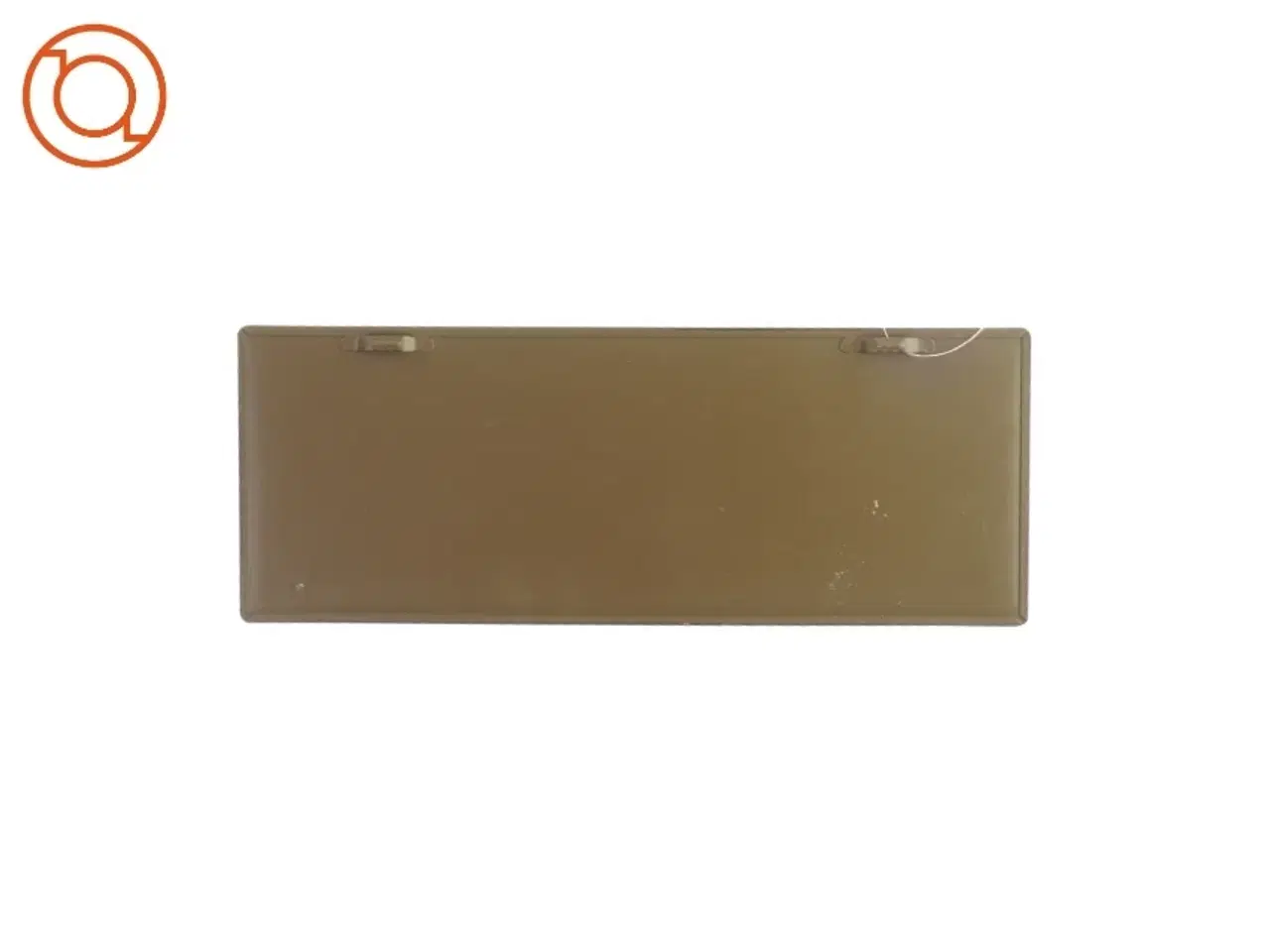 Billede 2 - Metal skilt (str. LB:40X15cm)