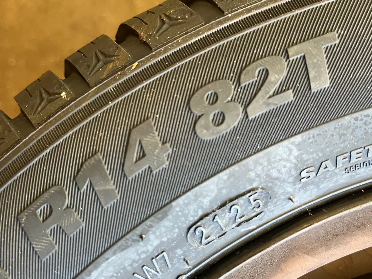 Billede 4 - Nye Vinterhjul 175-65-14 Kumho.