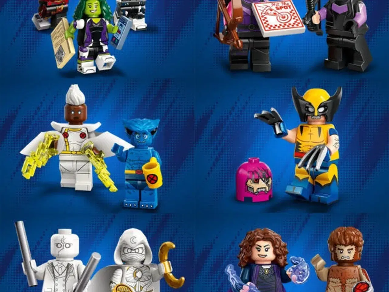 Billede 3 - Wolverine - Lego Marvel Series 2 - minifigur