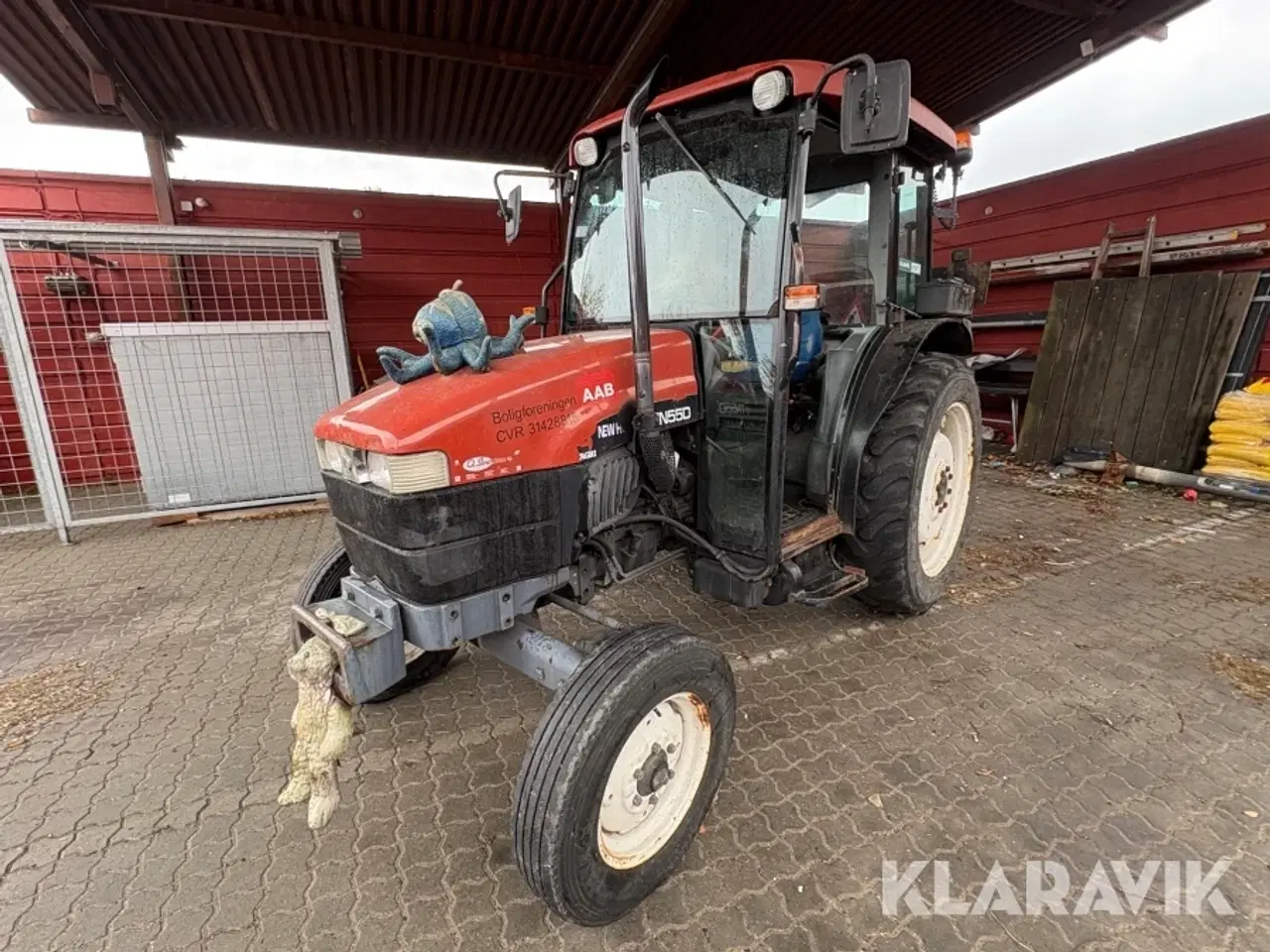 Billede 1 - Traktor New Holland TN550