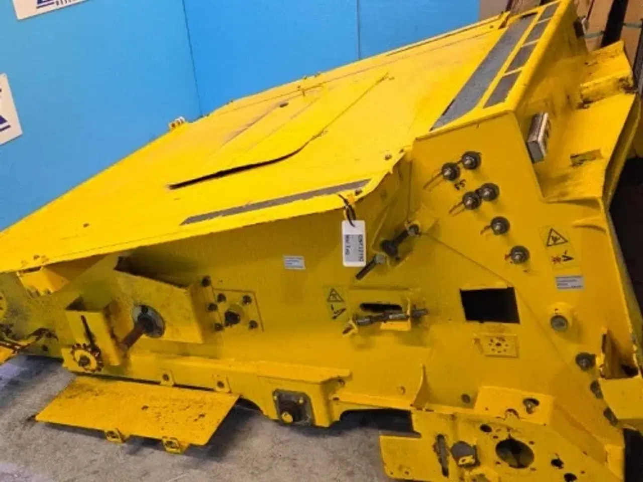 Billede 15 - New Holland CR9080 Indføringskanal Hus 86602997