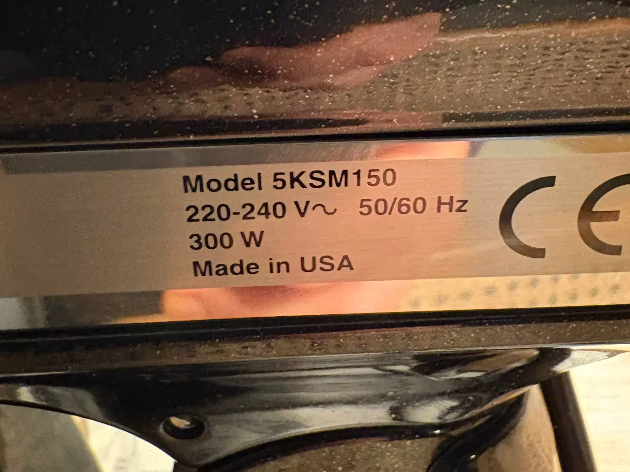 Billede 2 - Kitchen aid røremaskine