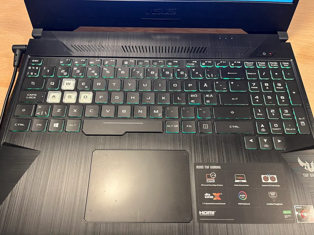 Billede 2 - ASUS TUF-GAMING Bærbar PC