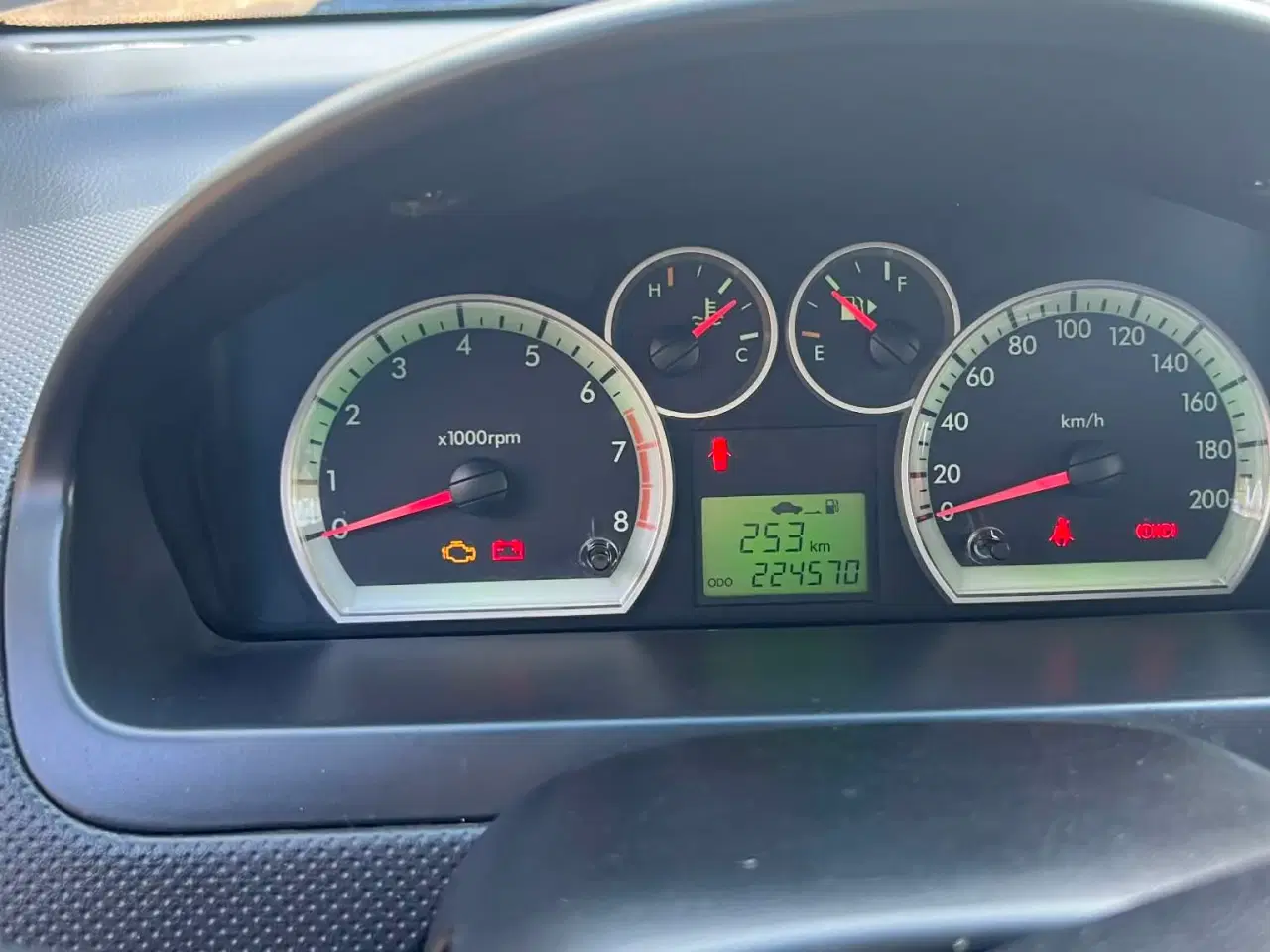 Billede 5 - Nyt synet Chevrolet Aveo 1.2 5d