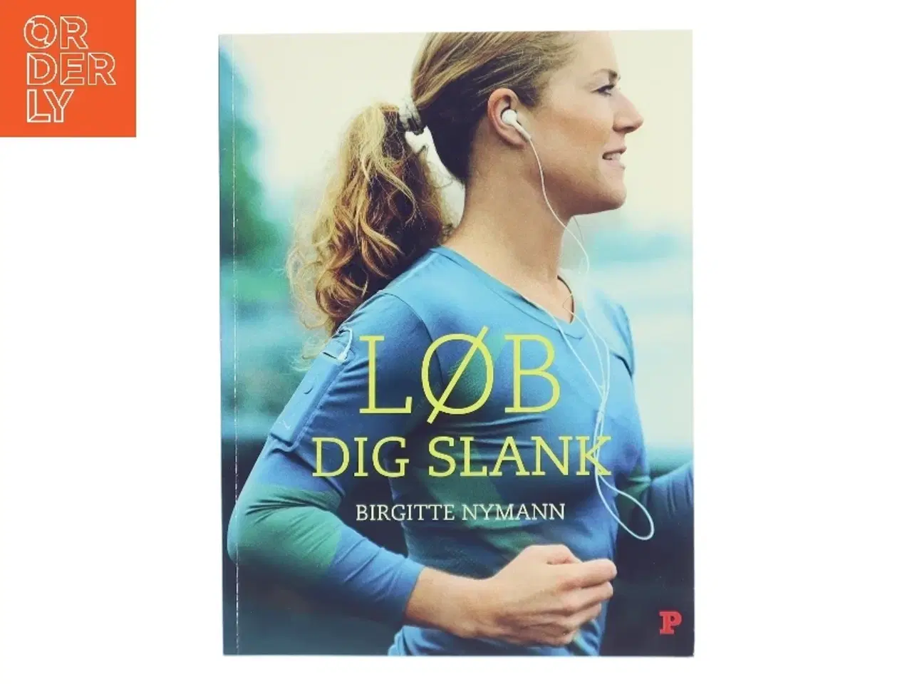 Billede 1 - Løb dig slank af Birgitte Nymann (Bog)