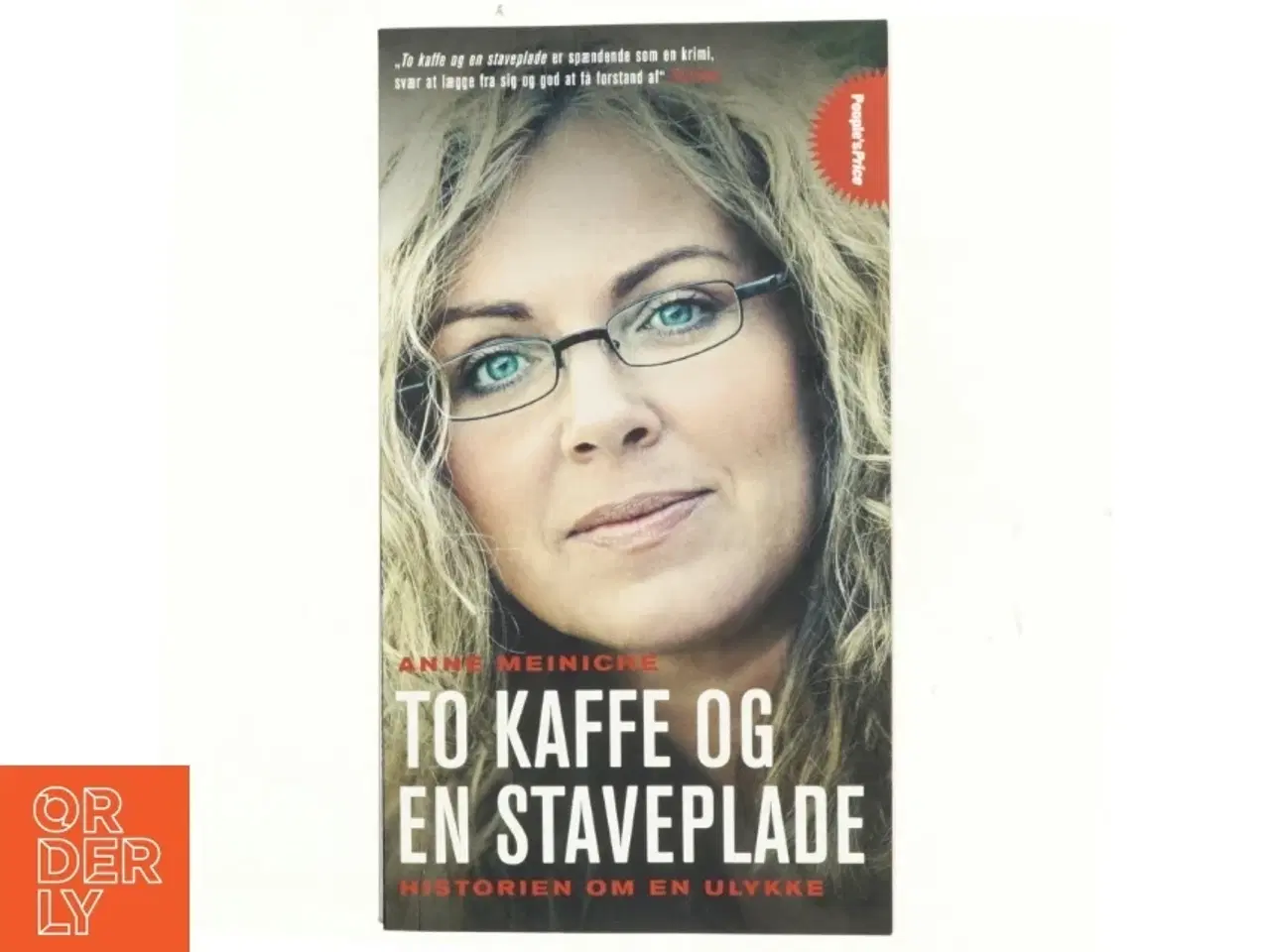 Billede 1 - To kaffe og en staveplade af Anne Meiniche (Bog)