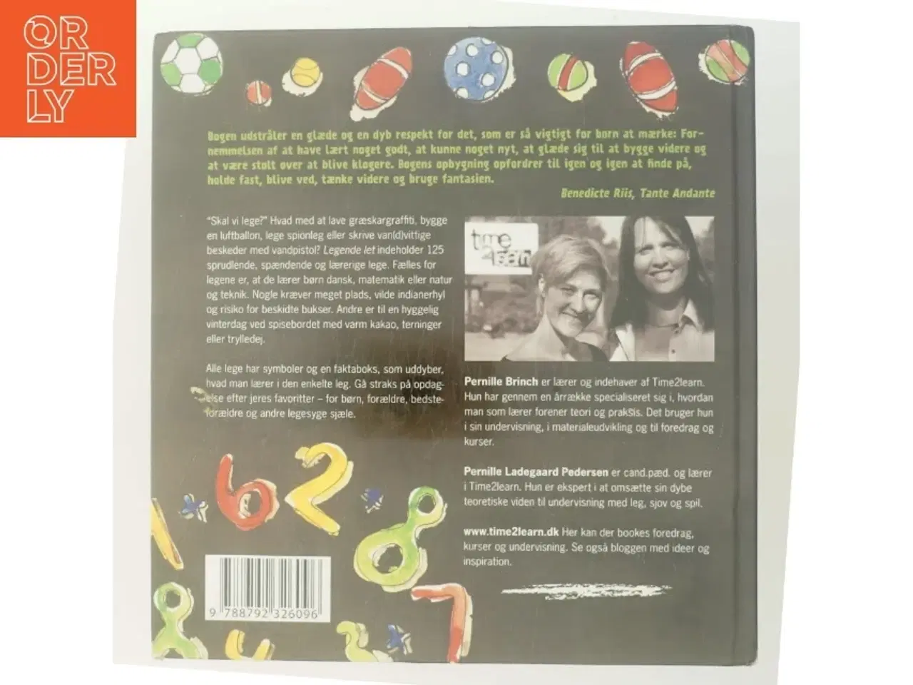 Billede 3 - Legende let : Sådan vil børn elske at lære af Pernille og Pernille Brinch og Ladegaard Pedersen (Bog)