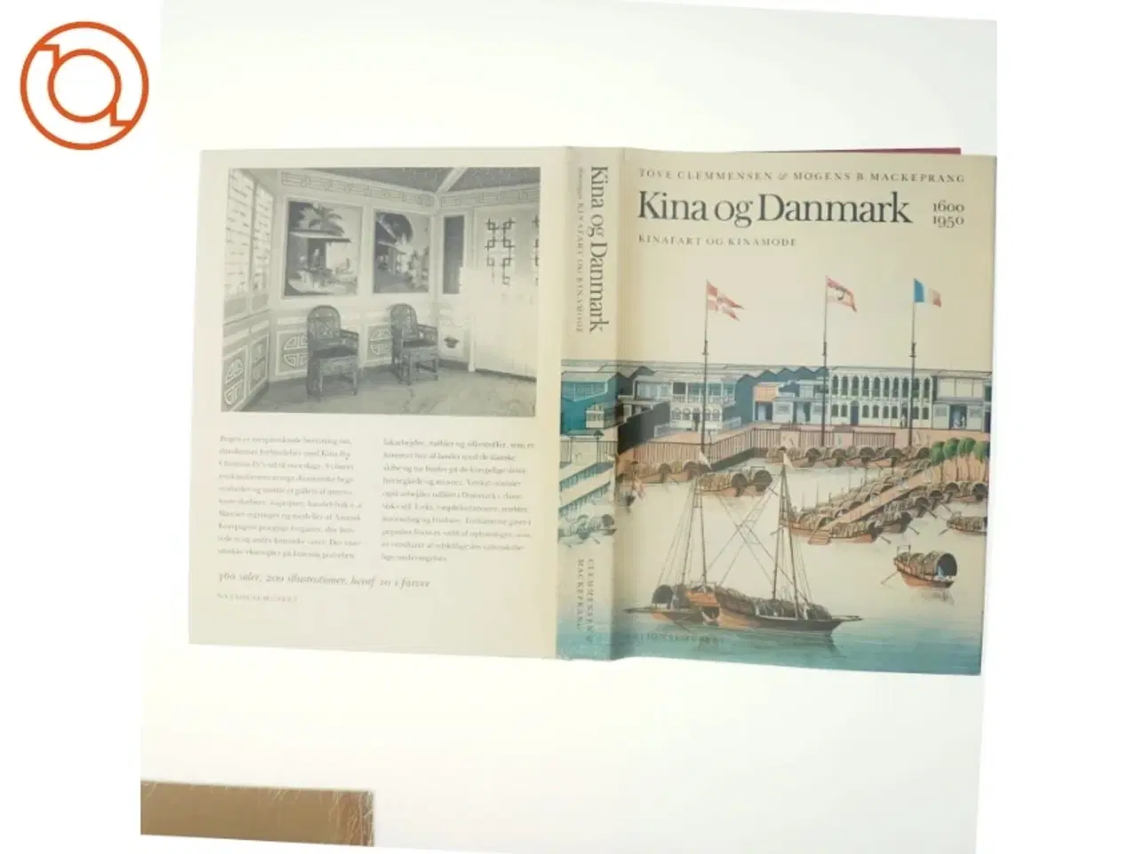 Billede 6 - Tove Clemmensen og Mogens B. Mackeprang: Kina og Danmark 1600-1950.