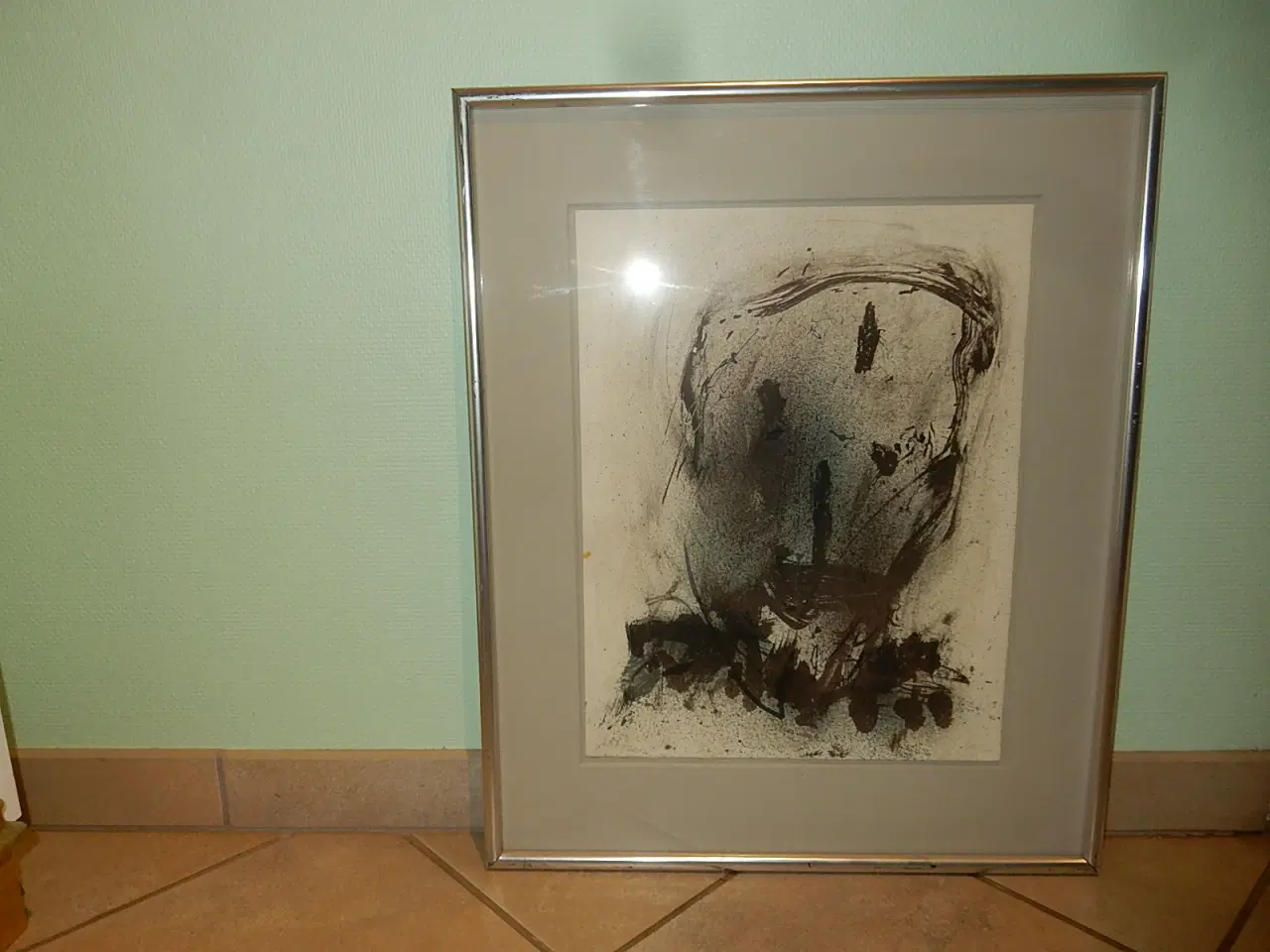 Billede 1 - Litografi af Leif Lage