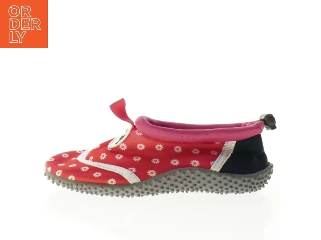 Billede 1 - Badesko neopren med blomstermønster (str. 26)