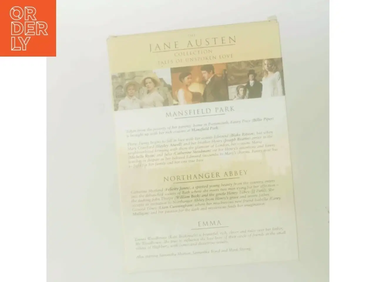 Billede 3 - Jane Austen Boxset med Billie Piper (DVD)