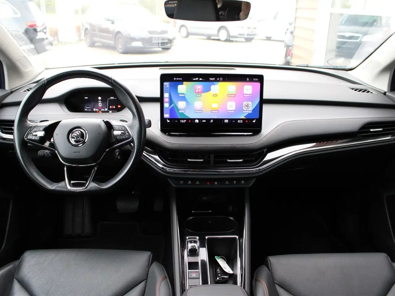 Billede 5 - Skoda Enyaq iV 80 EL Design Selection Suite 204HK 5d Aut.
