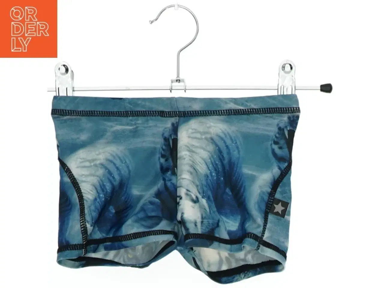 Billede 1 - Badebukser med tigerprint fra Molo (str. 92)