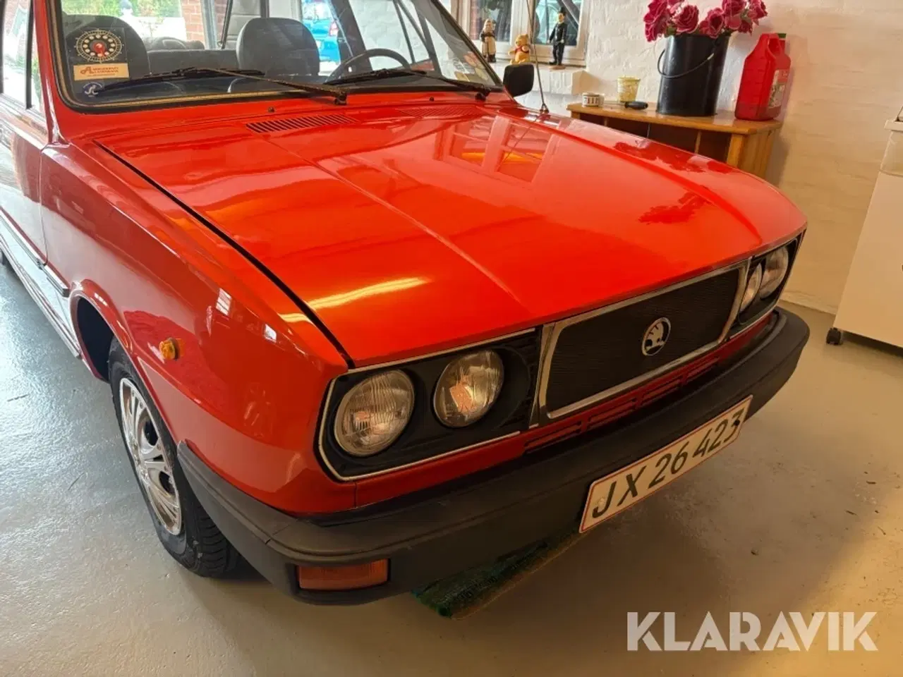 Billede 7 - Veteranbil Skoda 120 GLS