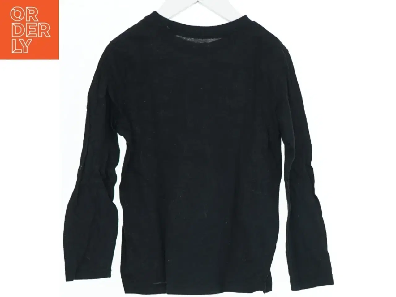 Billede 2 - Langærmet trøje med skeletmotiv fra H&M (str. 116)